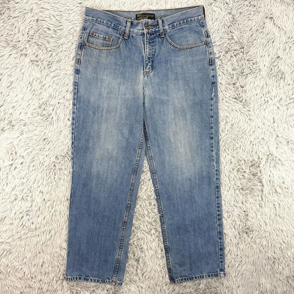 Anchor Blue‎ Jeans Men's 33x29 VTG Y2K Original Baggy Skater Grunge - Picture 1 of 11